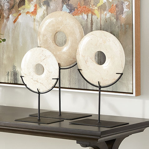 Odin Marble Disc on Stand Product Tile Hover Image 432049