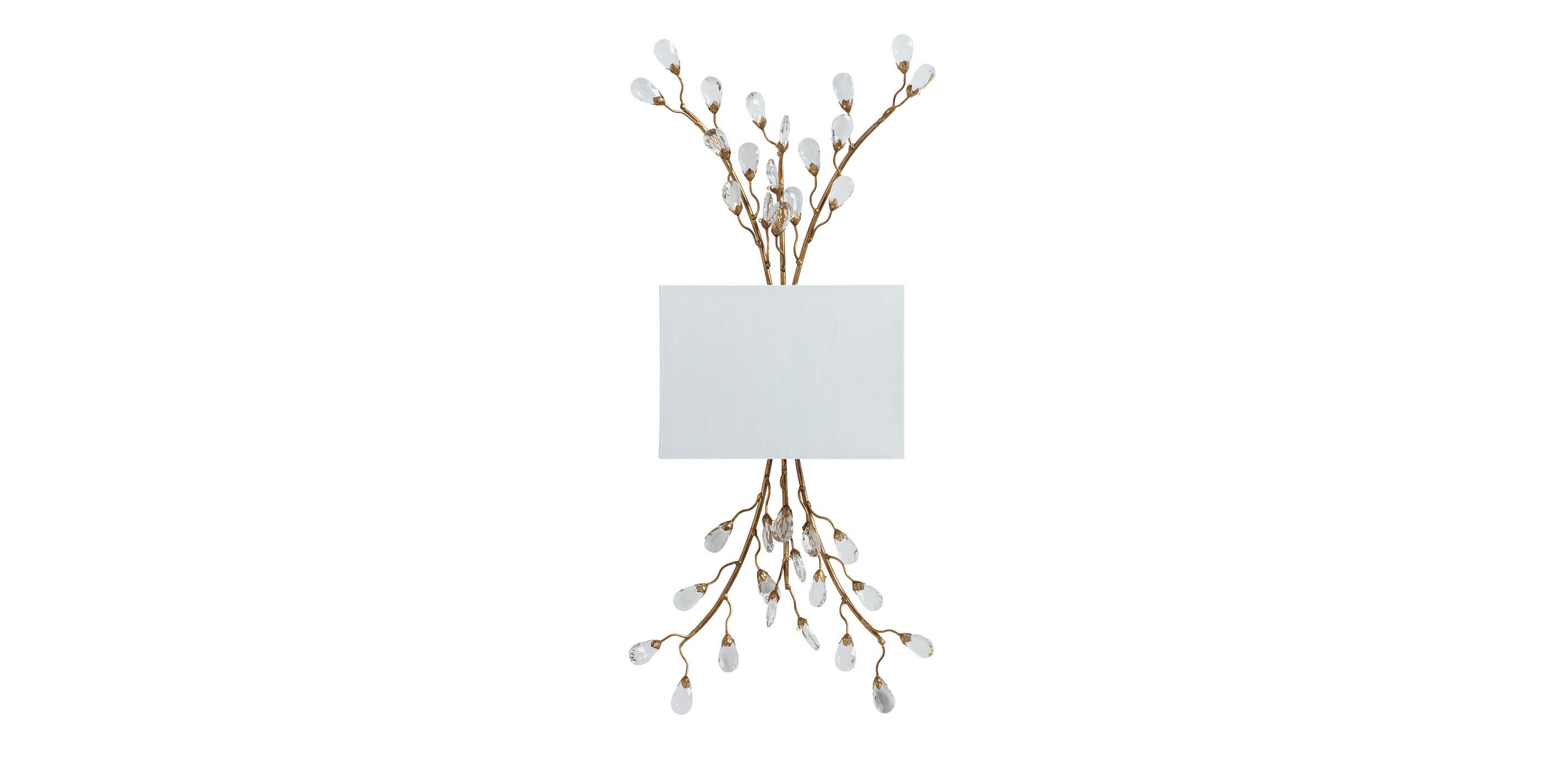 Clara Crystal Wall Sconce