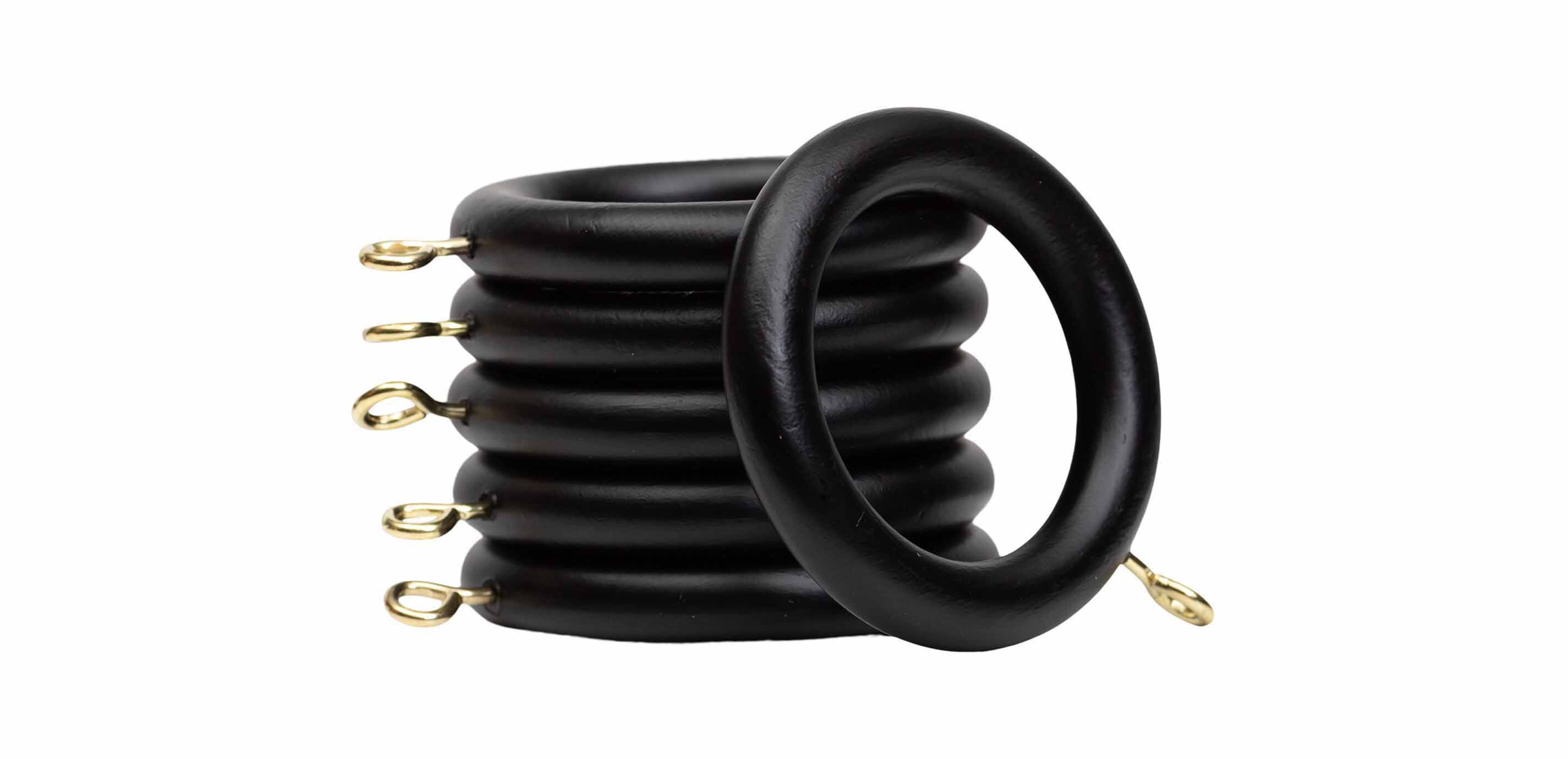 Painted Lacquer Drapery Rings | Painted Curtain Ring | Ethan Allen