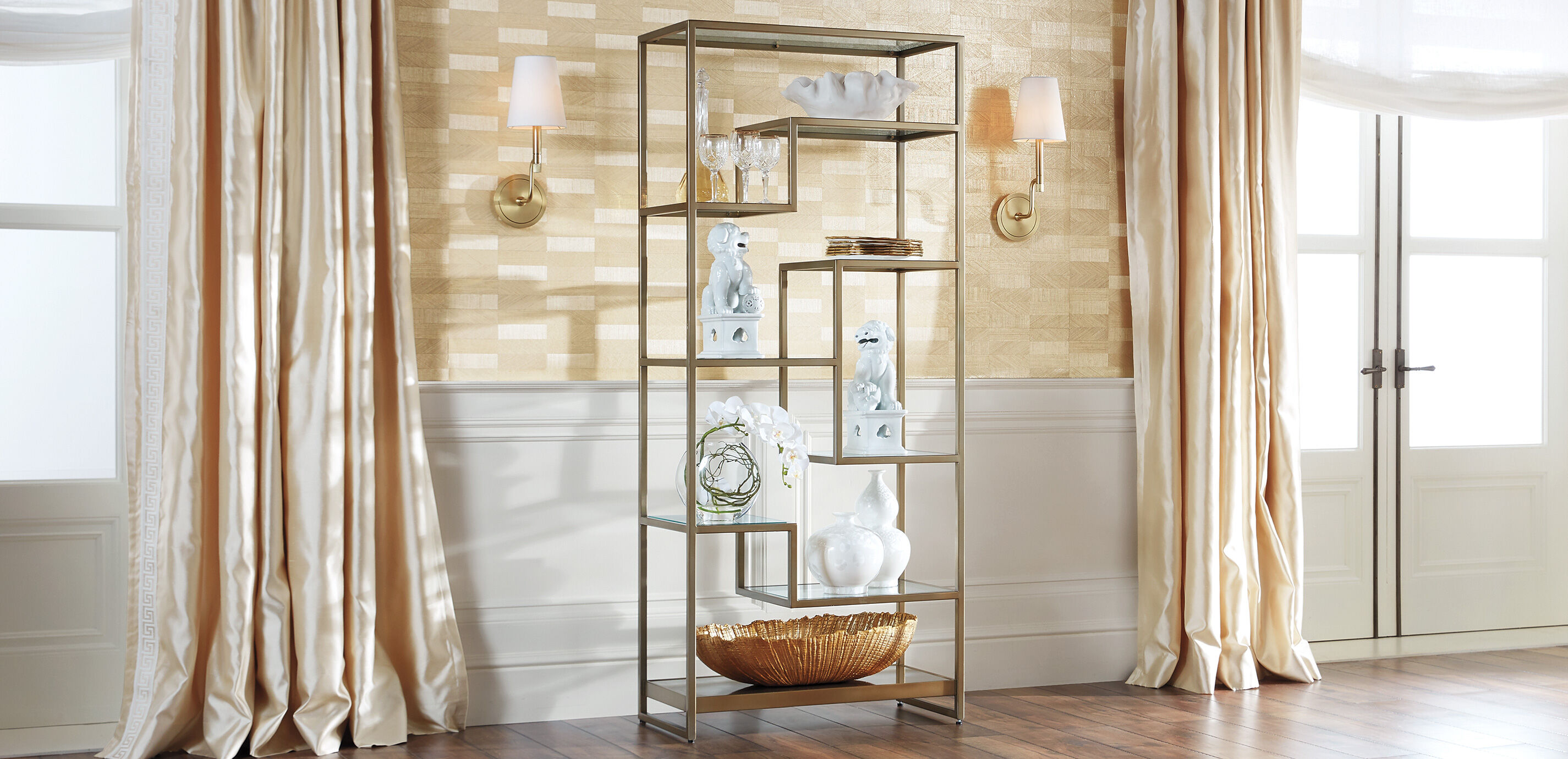 Clarksburg Open Modular Display Bookcase_7