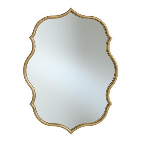 Evie Metal Wall Mirror image