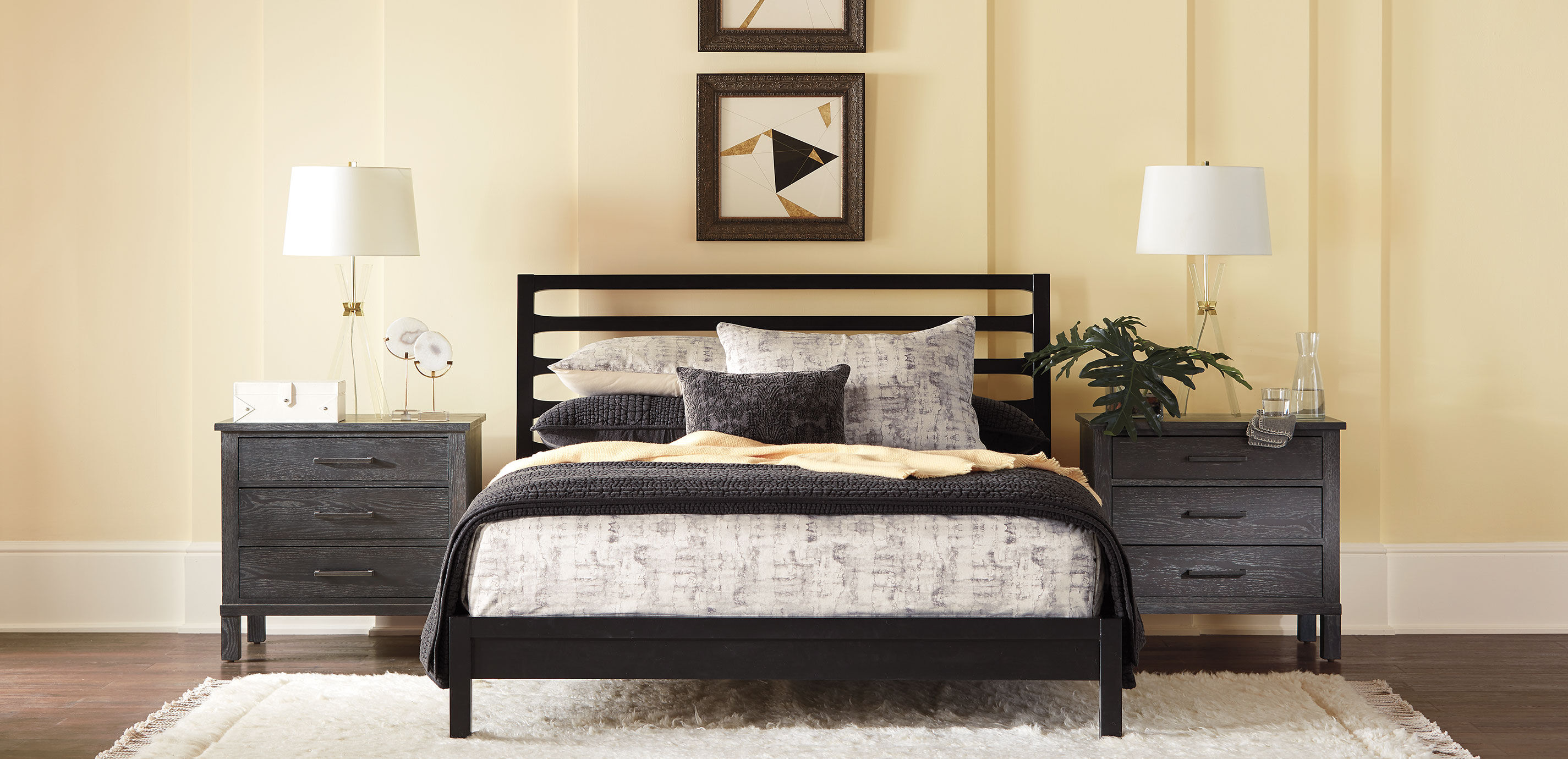 Marbled Jacquard Duvet Cover_4