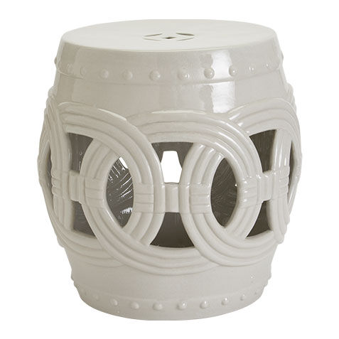 Si&egrave;ge de Jardin Motifs Anneaux image