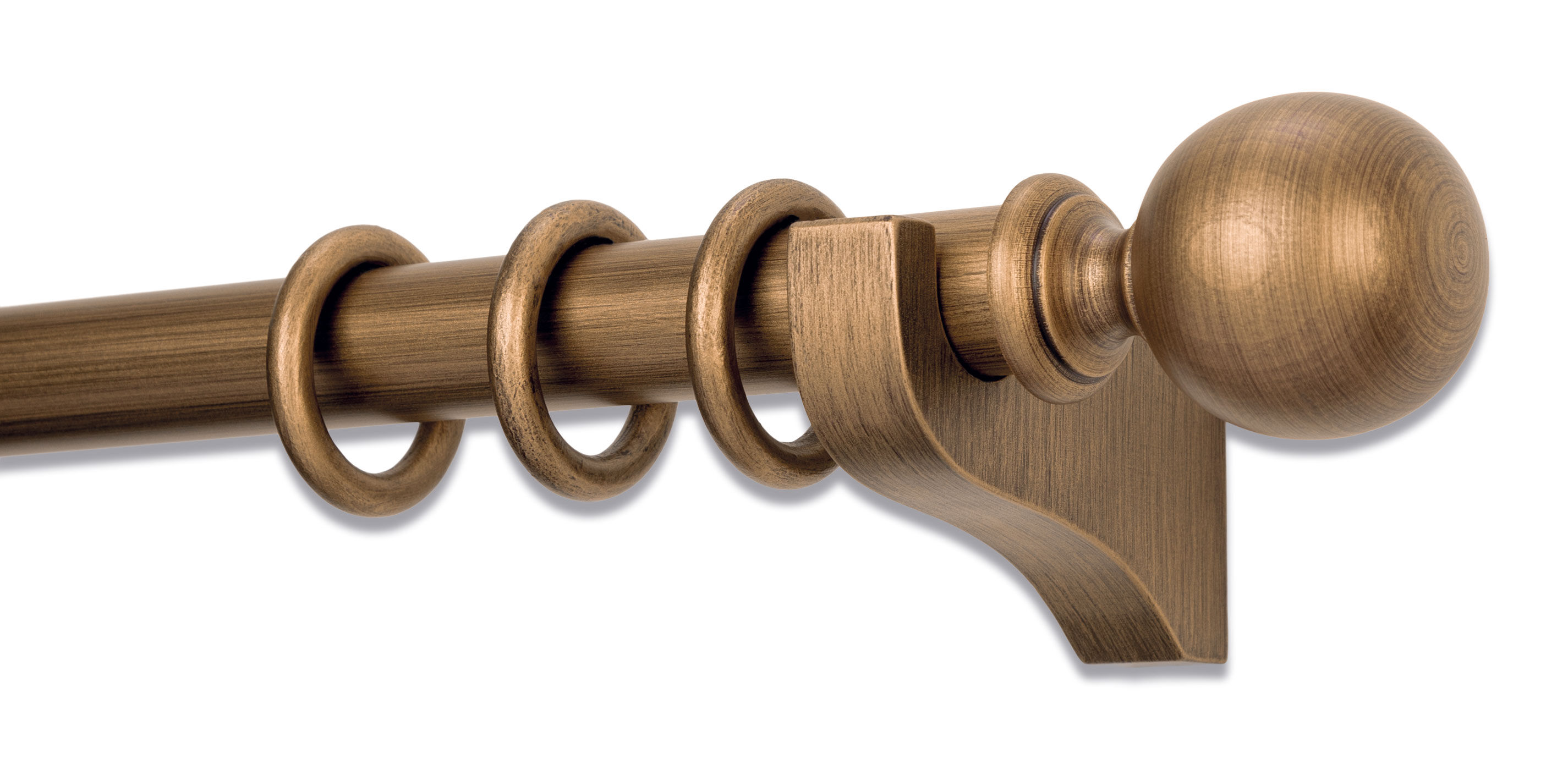 Classic Ball Drapery Hardware Set