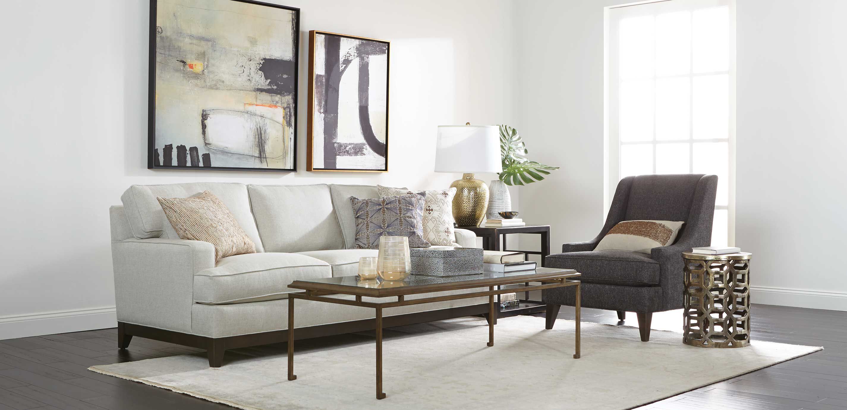 Bennie Pierced Brass Stool_8