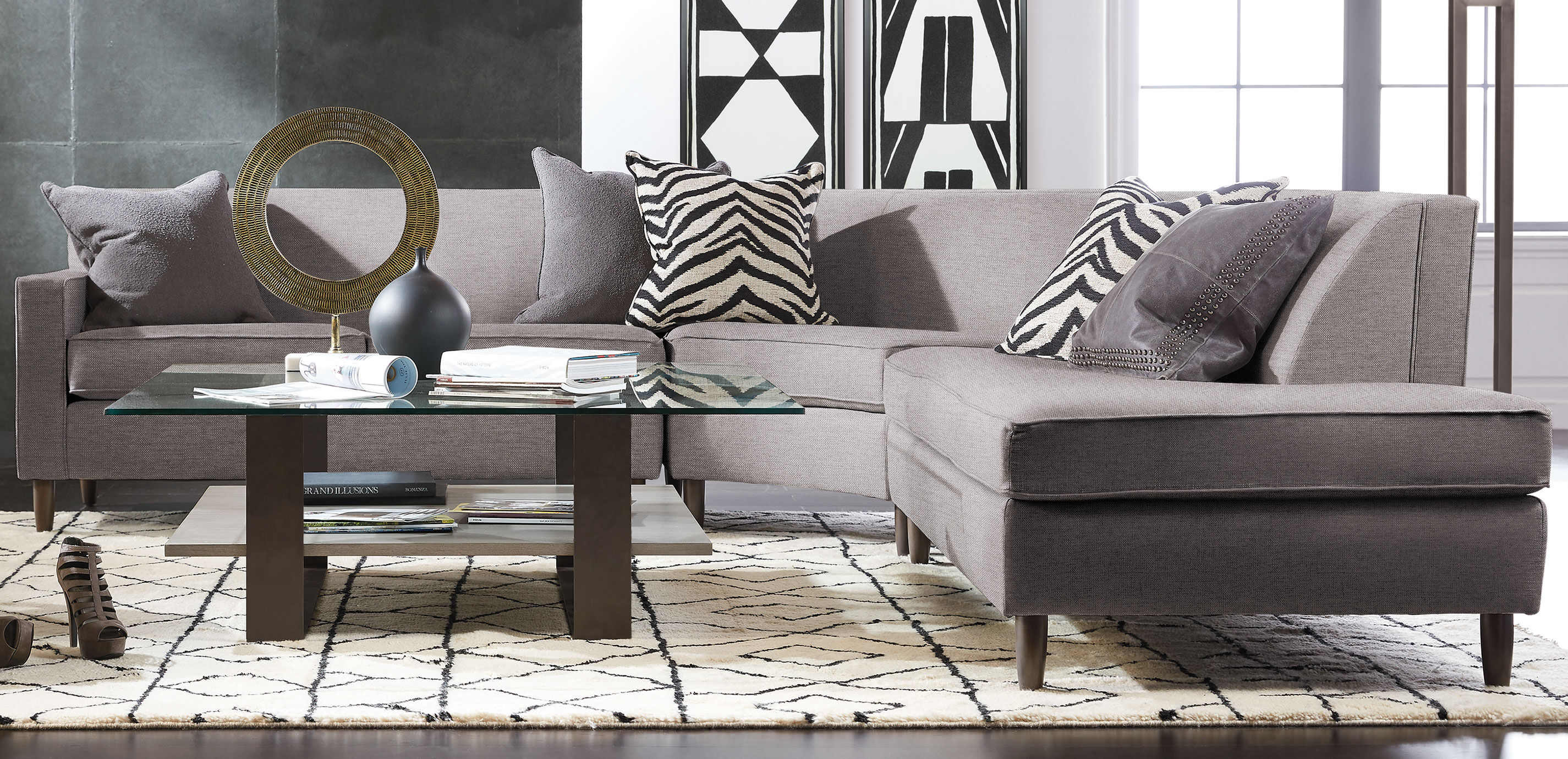 Lampadaire Bronze Stafford_4