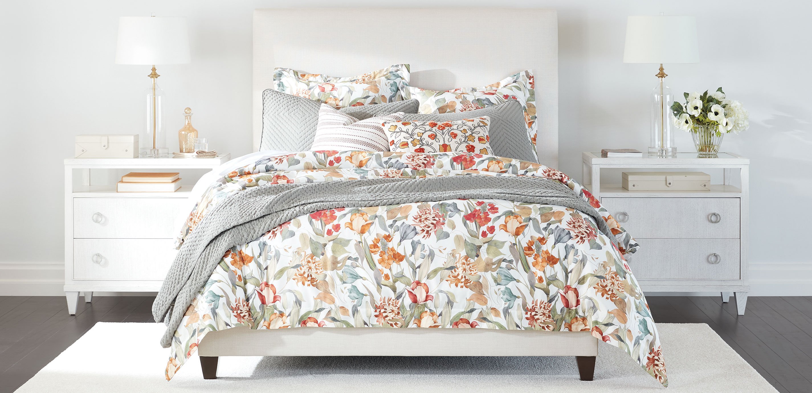 Geometric Matelasse Coverlet and Shams Set, Olive_7