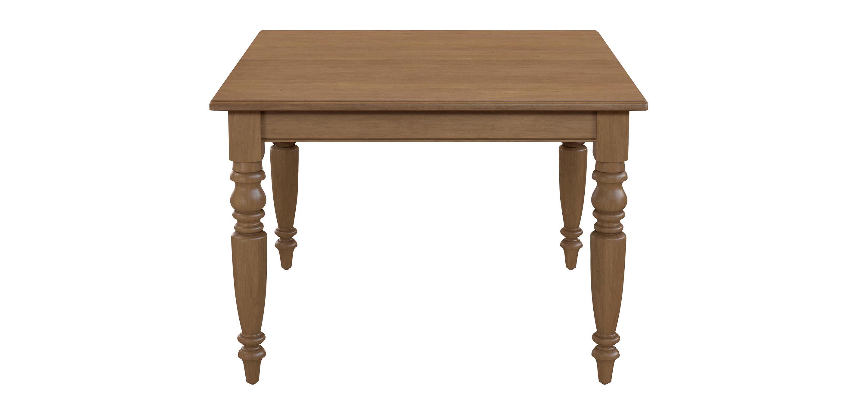 Custom Fixed-Top Dining Table