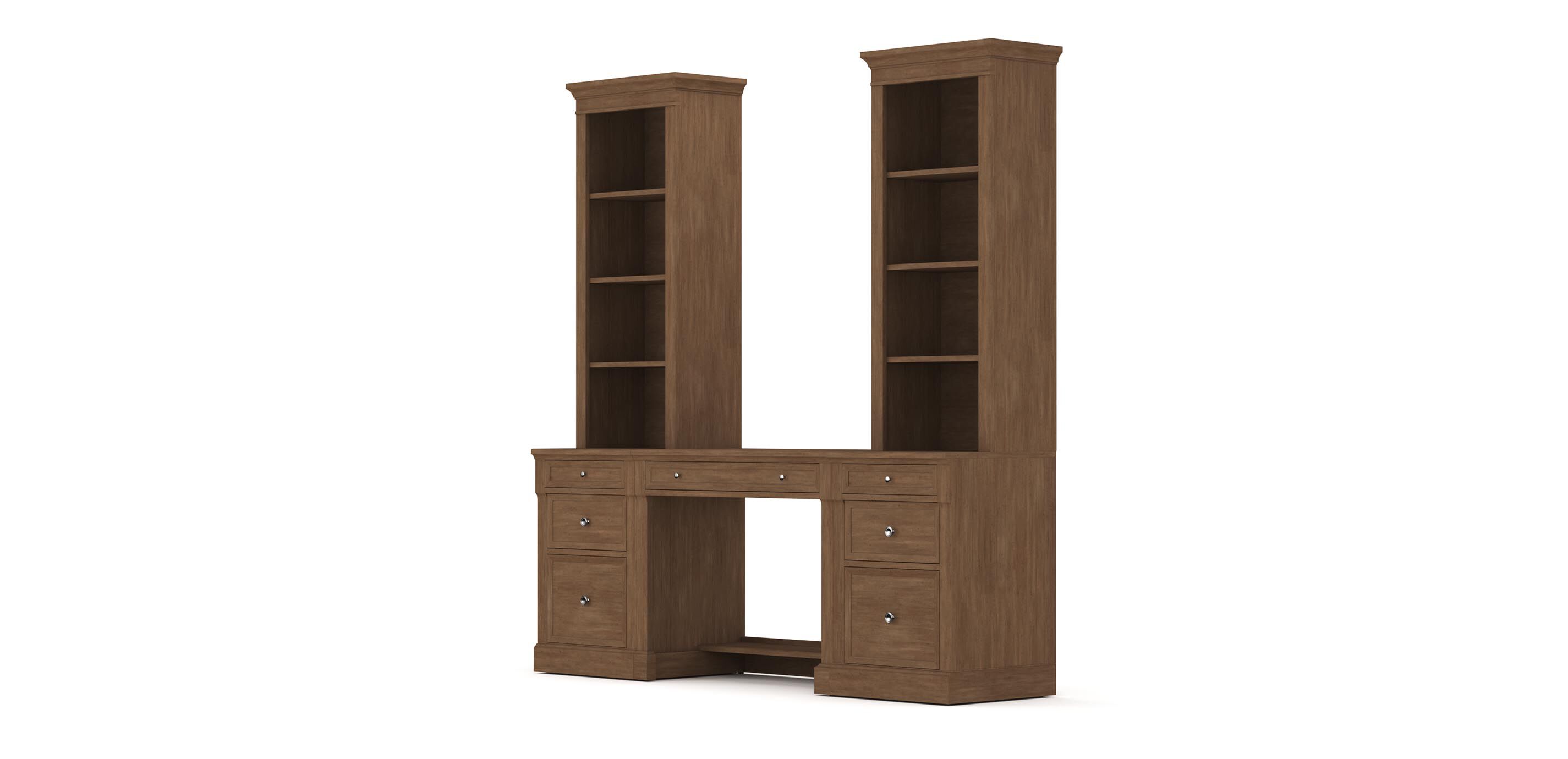 Continental Extended Bridge Desk_1