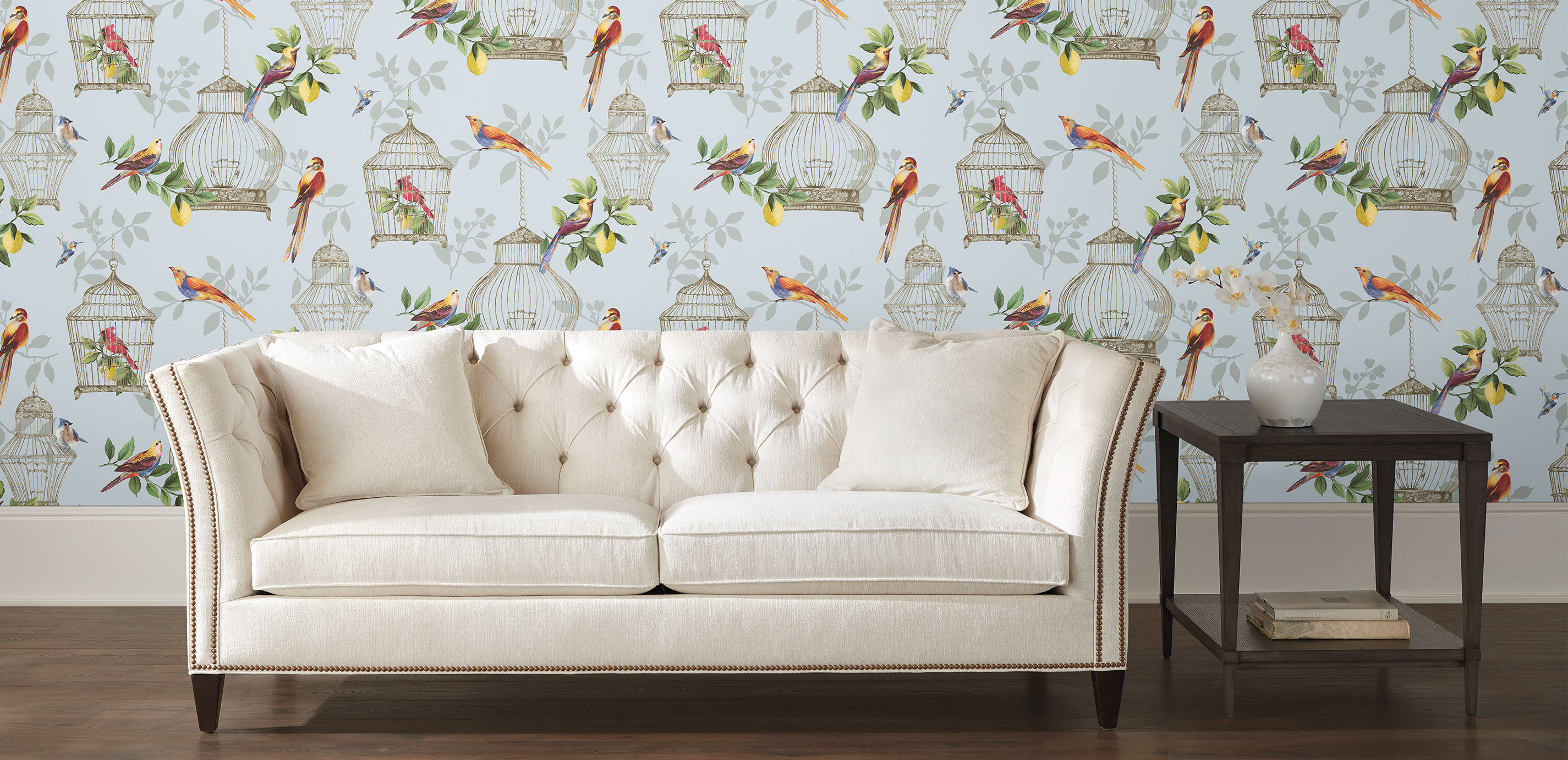 Birdcage Wallpaper_1