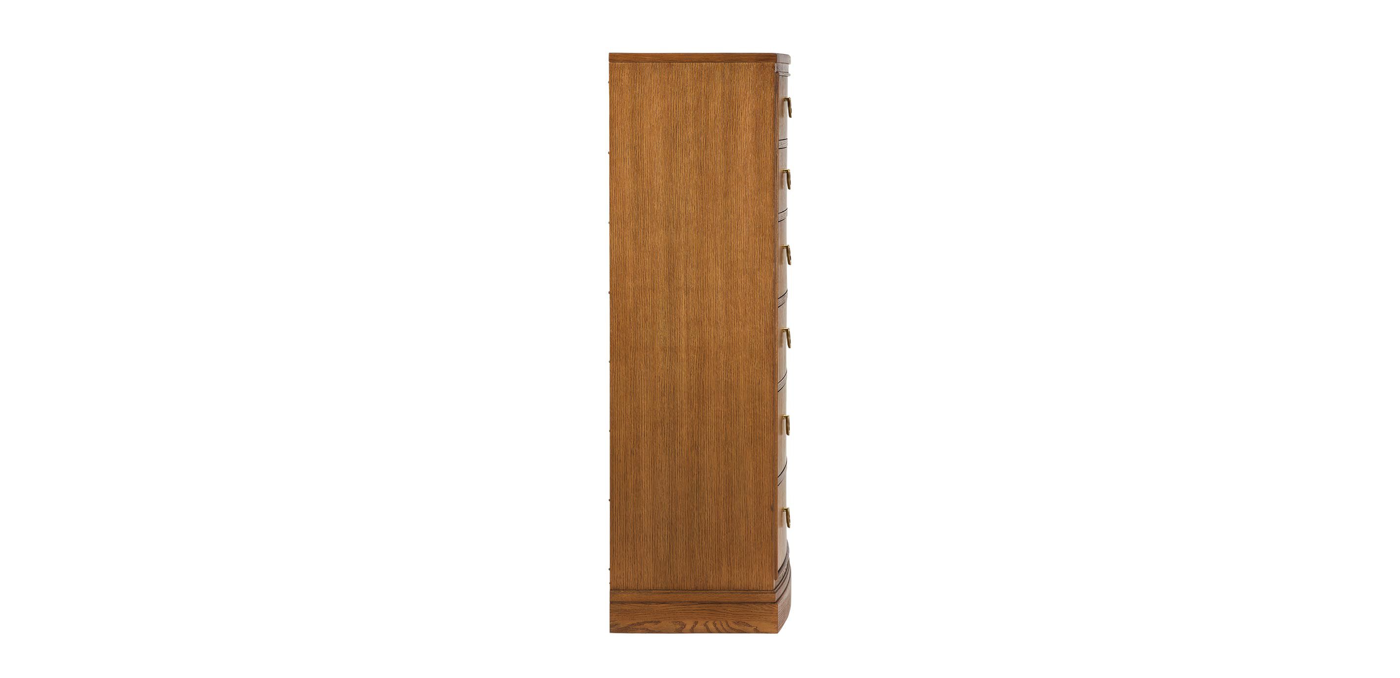 Heston Oak Tall Chest_4