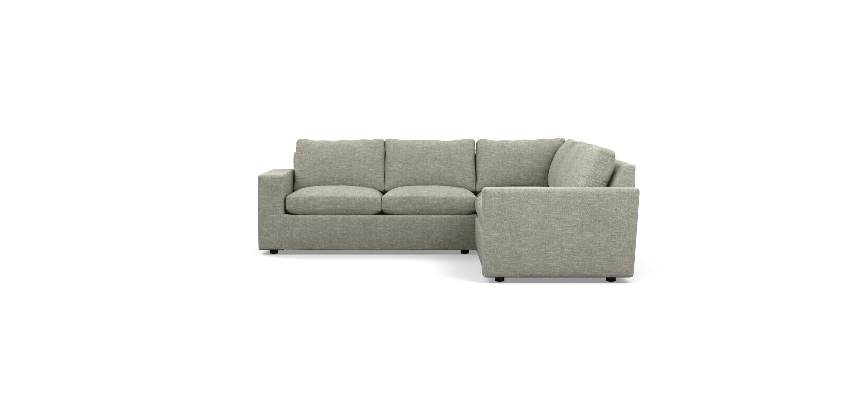 Redding Ridge Three-Piece Outdoor Sectional