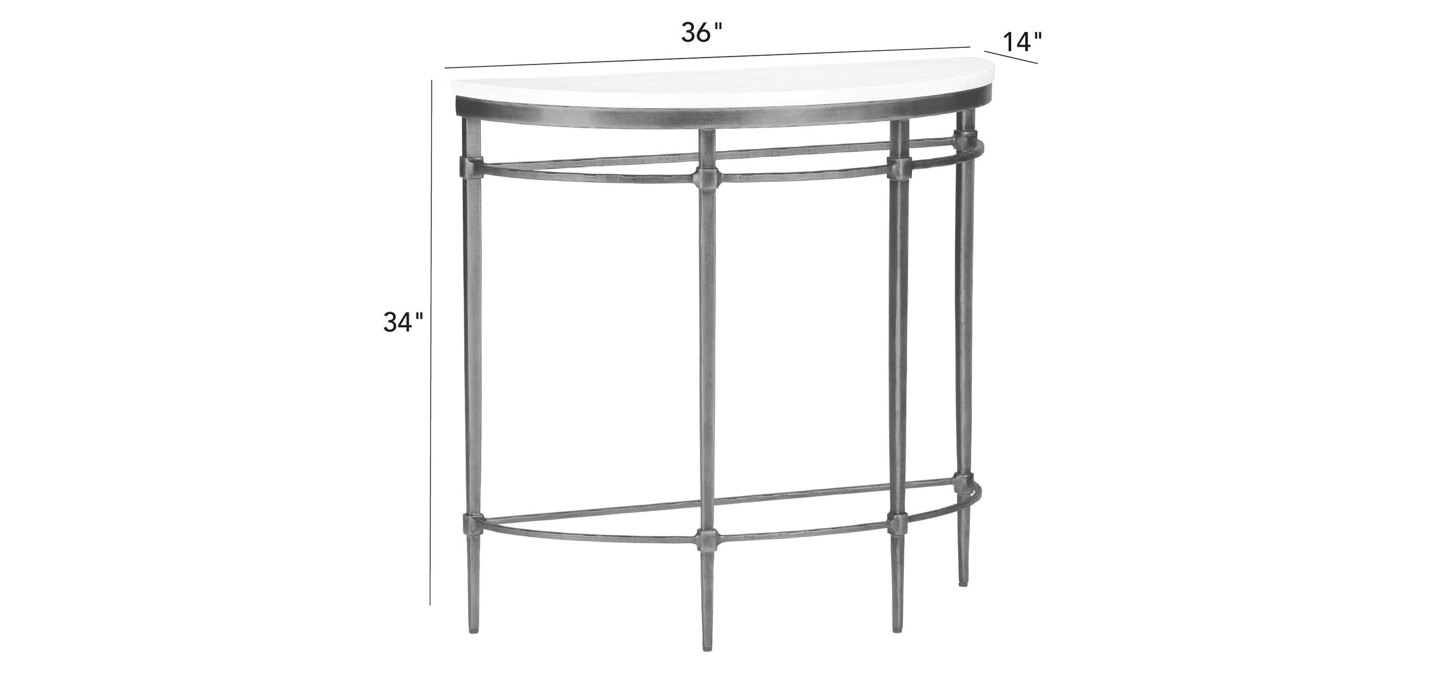 Vida Stone-Top Demilune Console_1