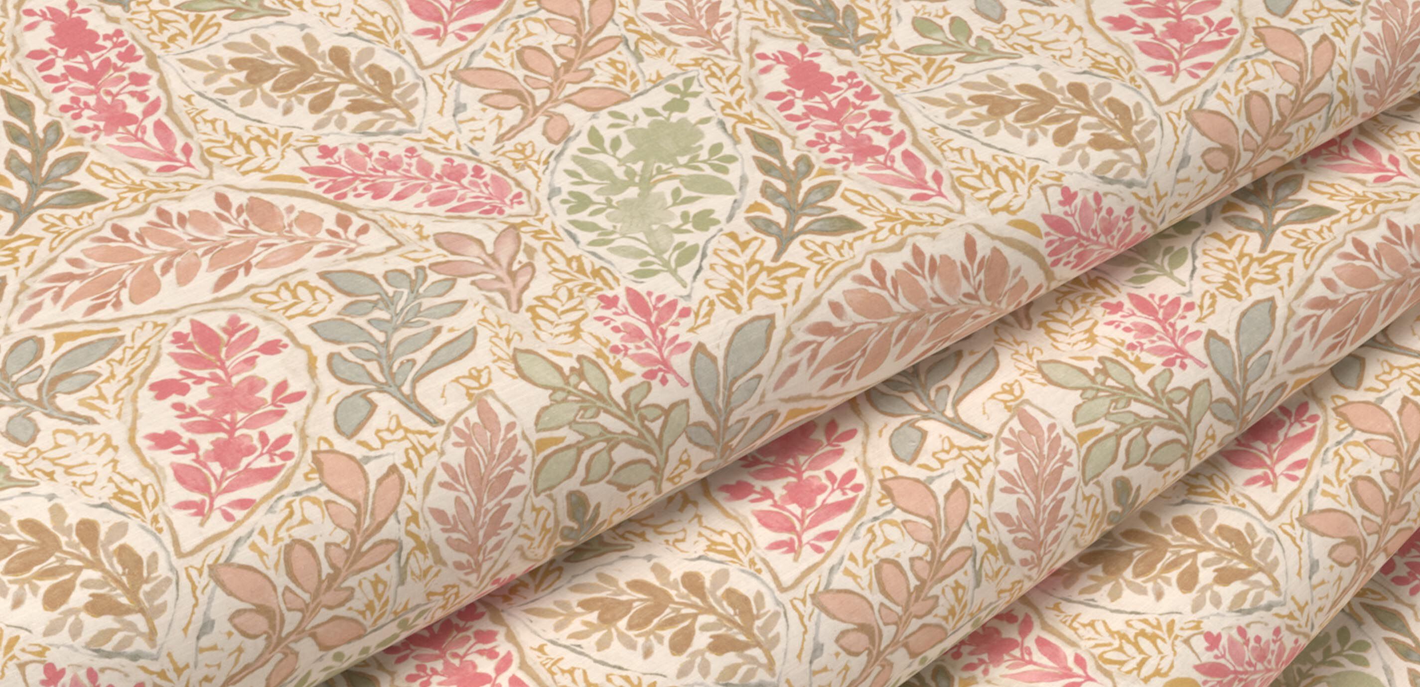 Josie Sorbet Fabric By the Yard_1