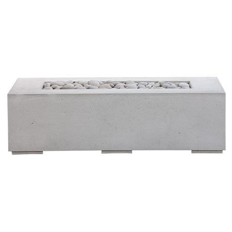 Rectangular Concrete Fire Table image