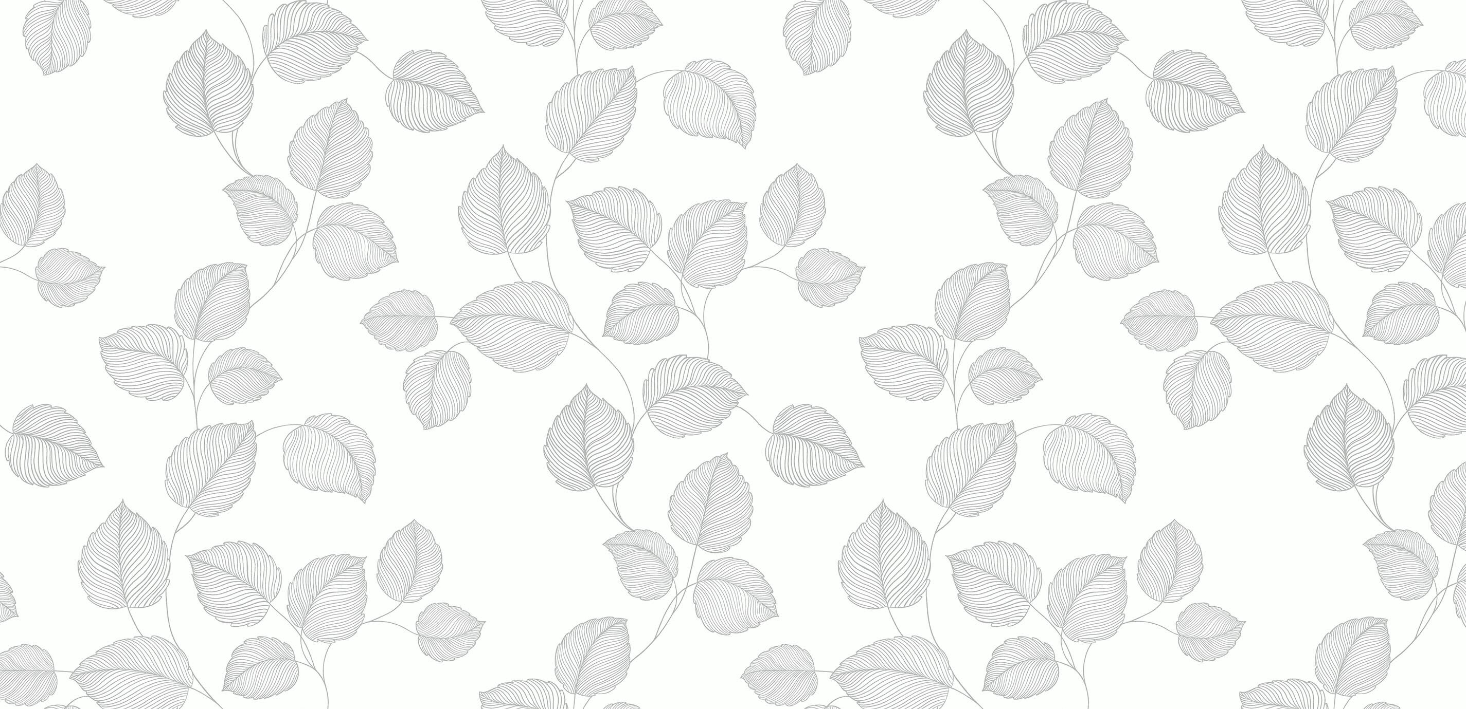 Dainty Leaf Wallpaper