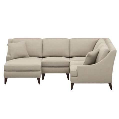 Emerson Four-Piece Sectional with Chaise image