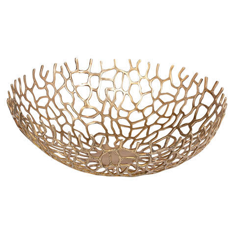 Round Coral Bowl image