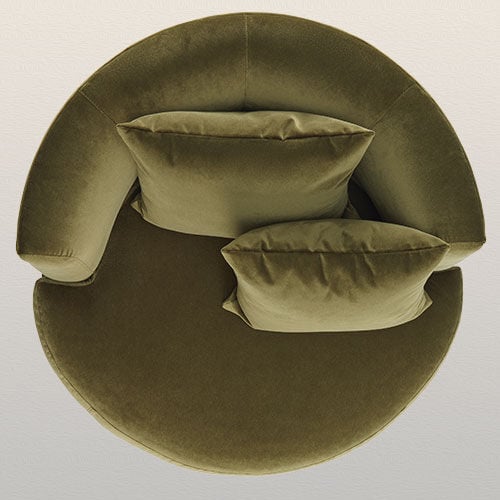 Solenne Swivel Chair 