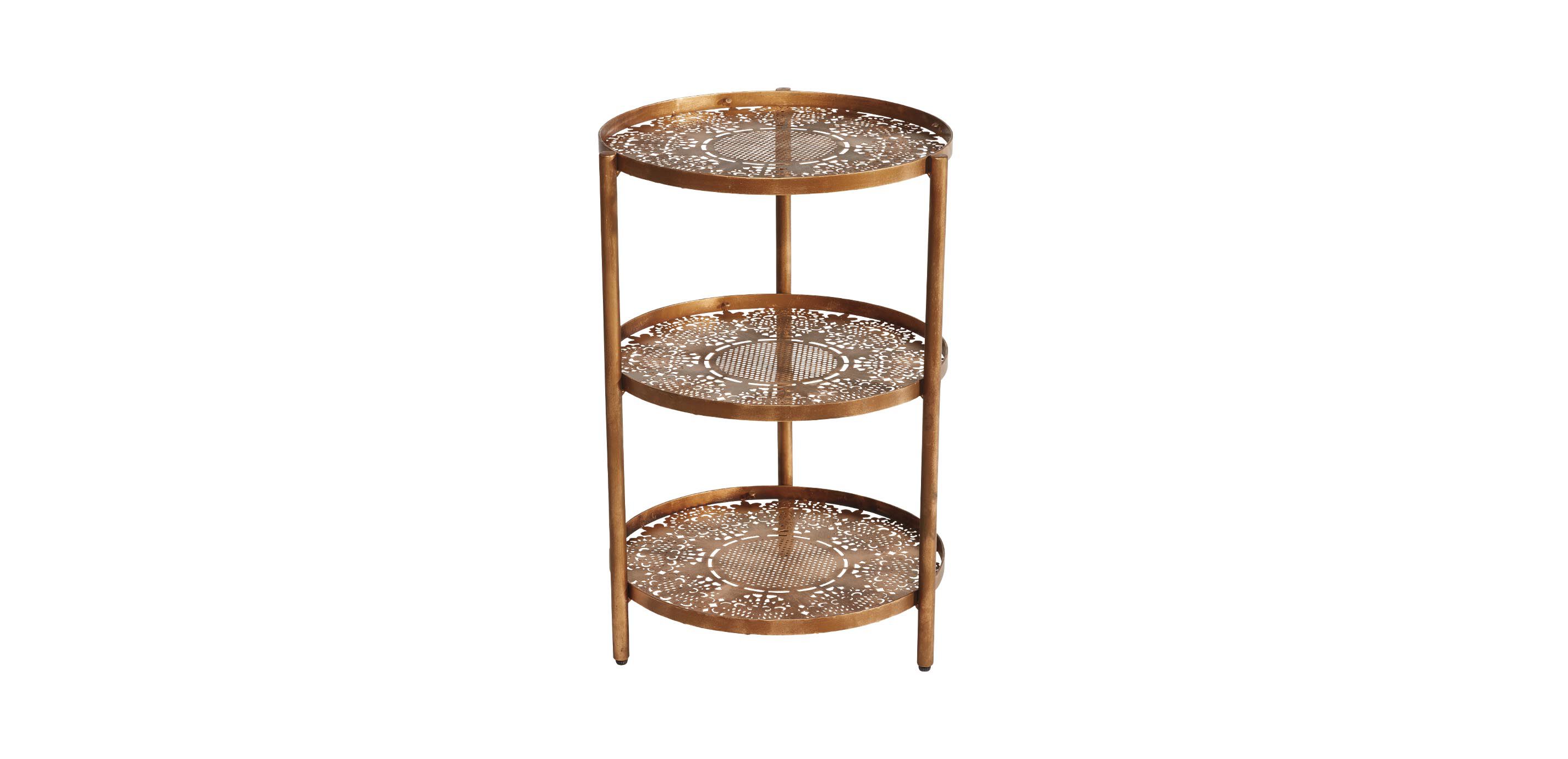 Aurora Lace Accent Table 
