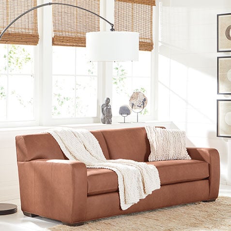 Kellan Modern Leather Club Sofa Product Tile Hover Image kellanlthsofa