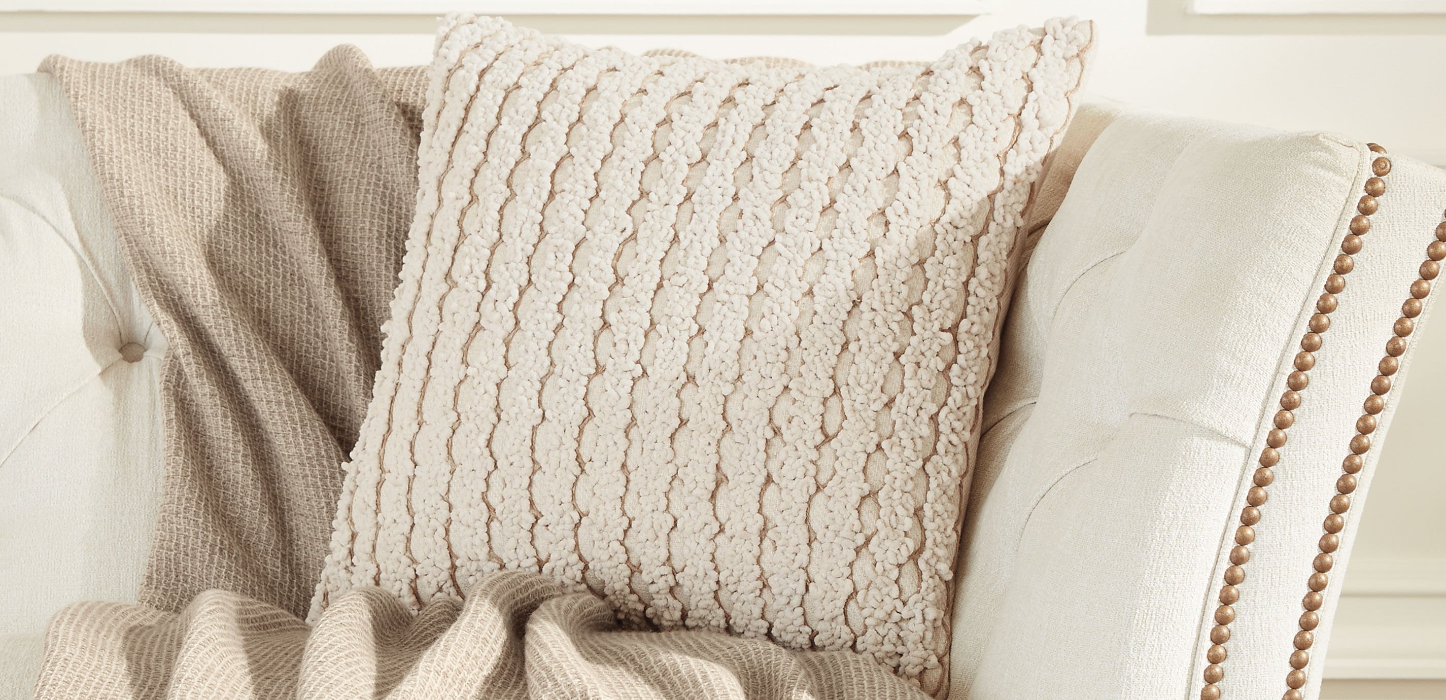 Chenille Stripe Pillow_2