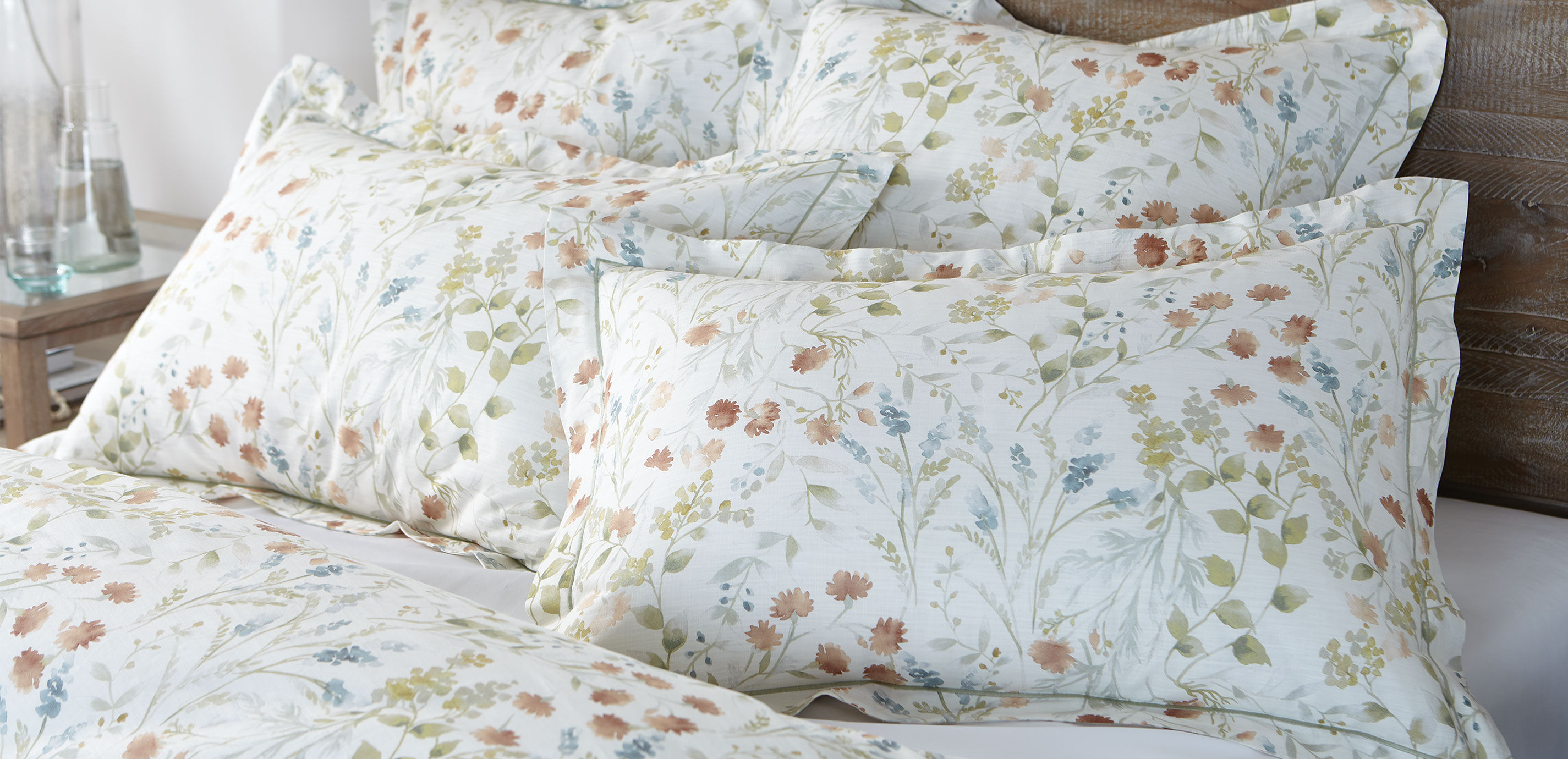 Country Floral Duvet Cover and Sham_3
