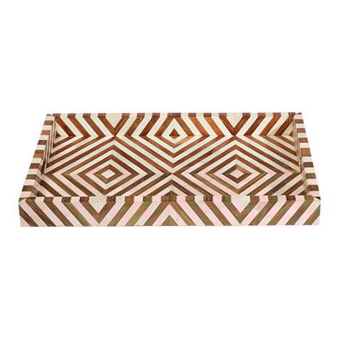 Ellis Wood and Bone Tray image