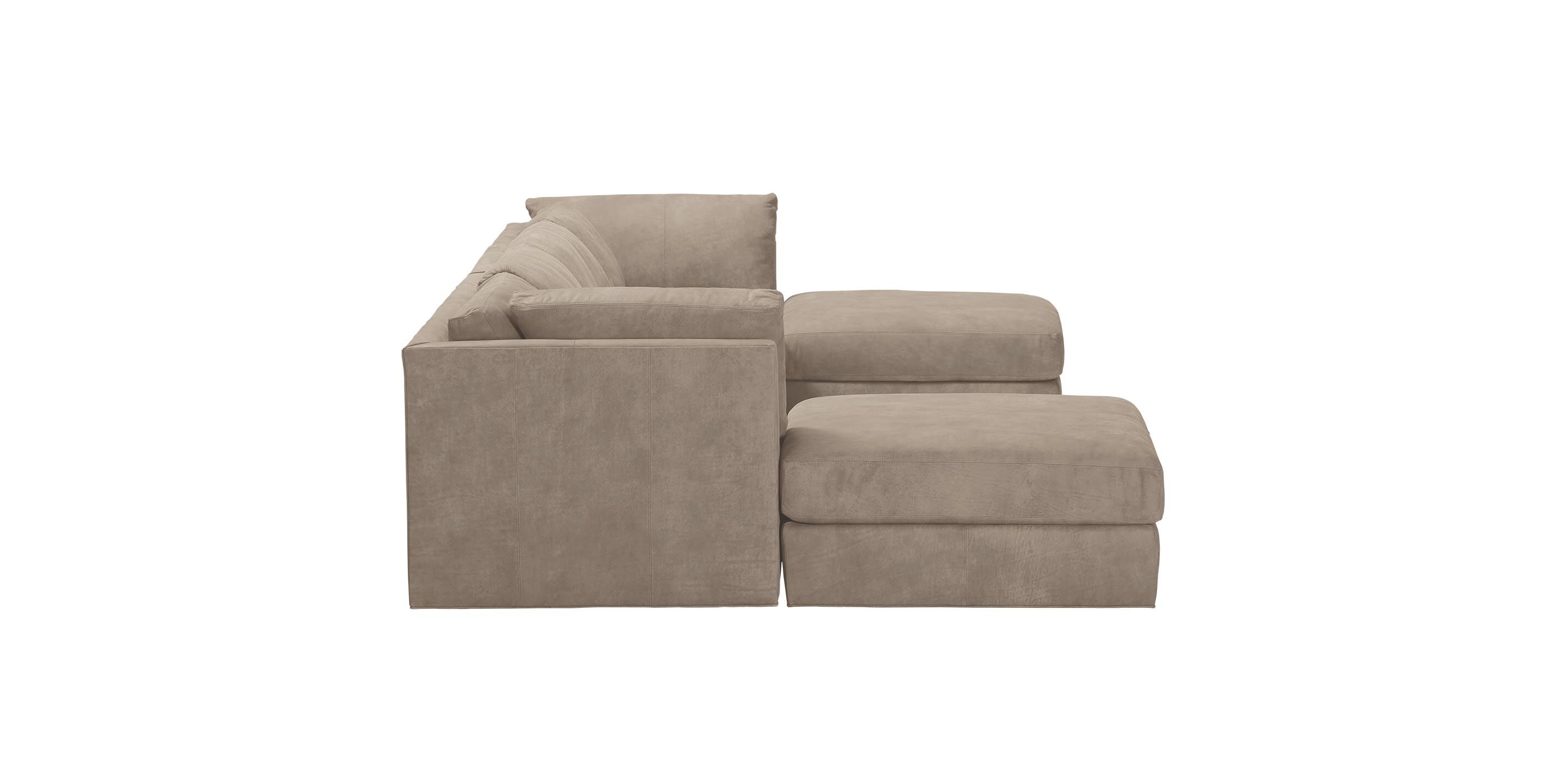 Daydreamer Leather Six-Piece Modular Sectional_7