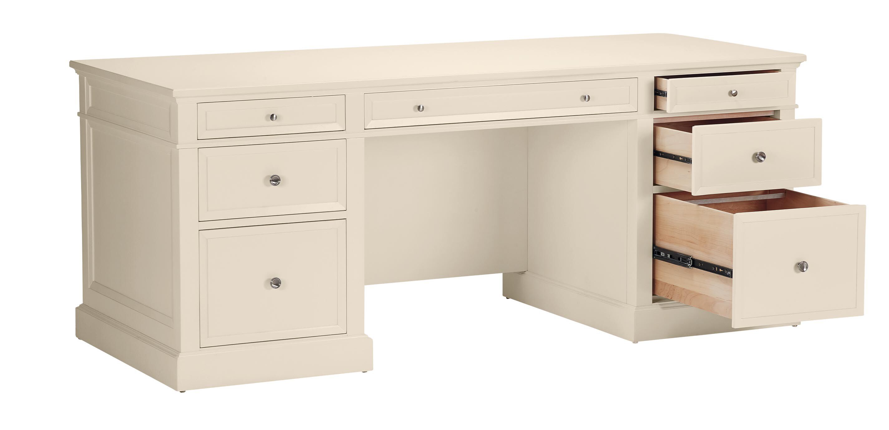 Continental Double Pedestal Desk_6
