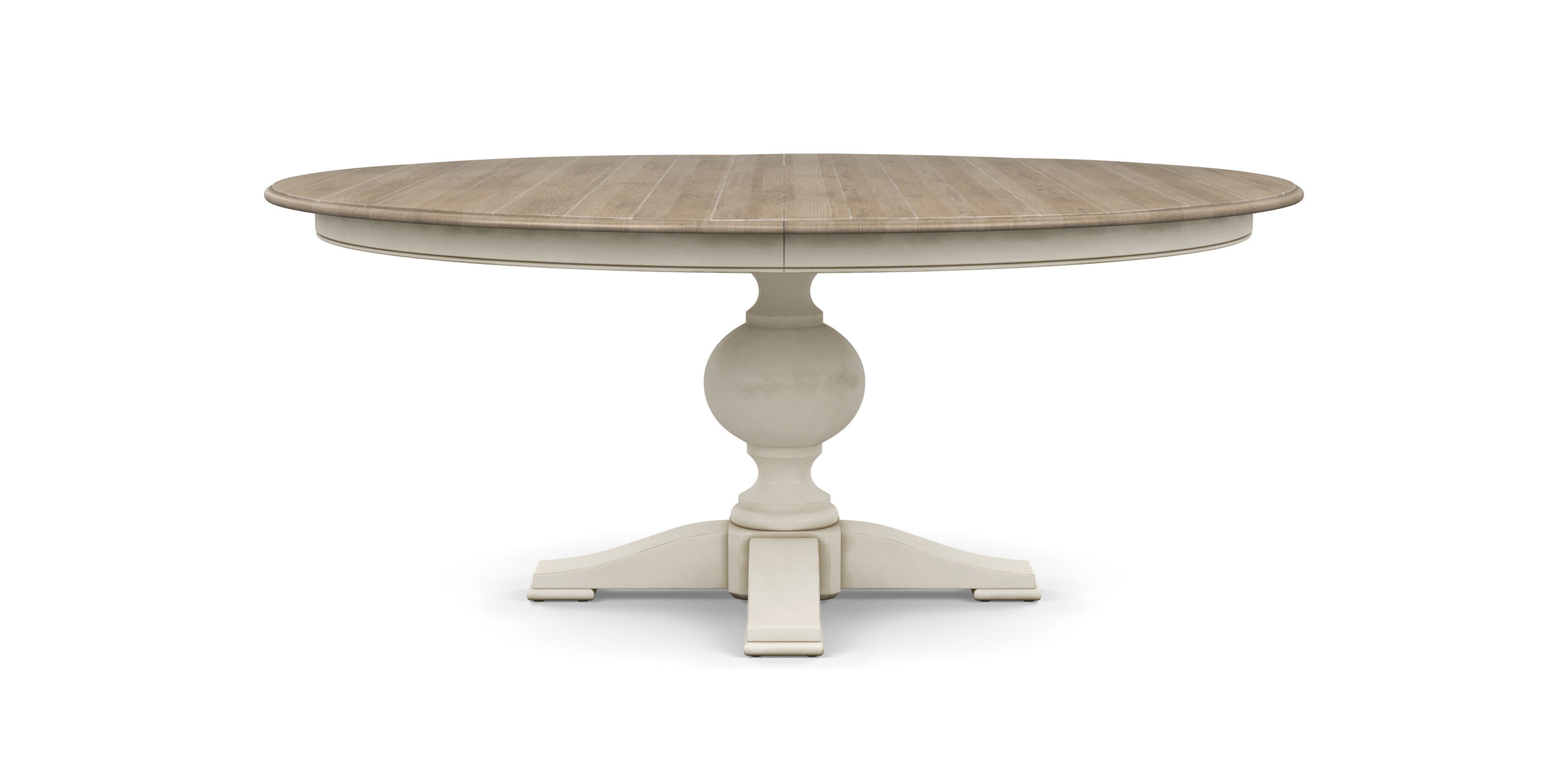 Cooper Rustic Round Dining Table