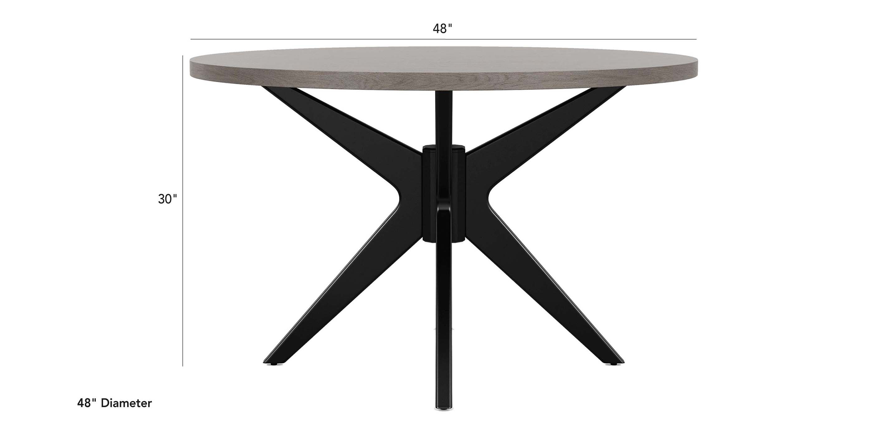 Hazelton Round Dining Table_2