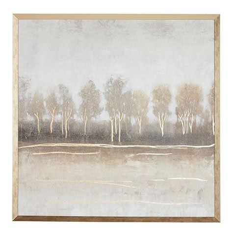 Misty Treeline II image