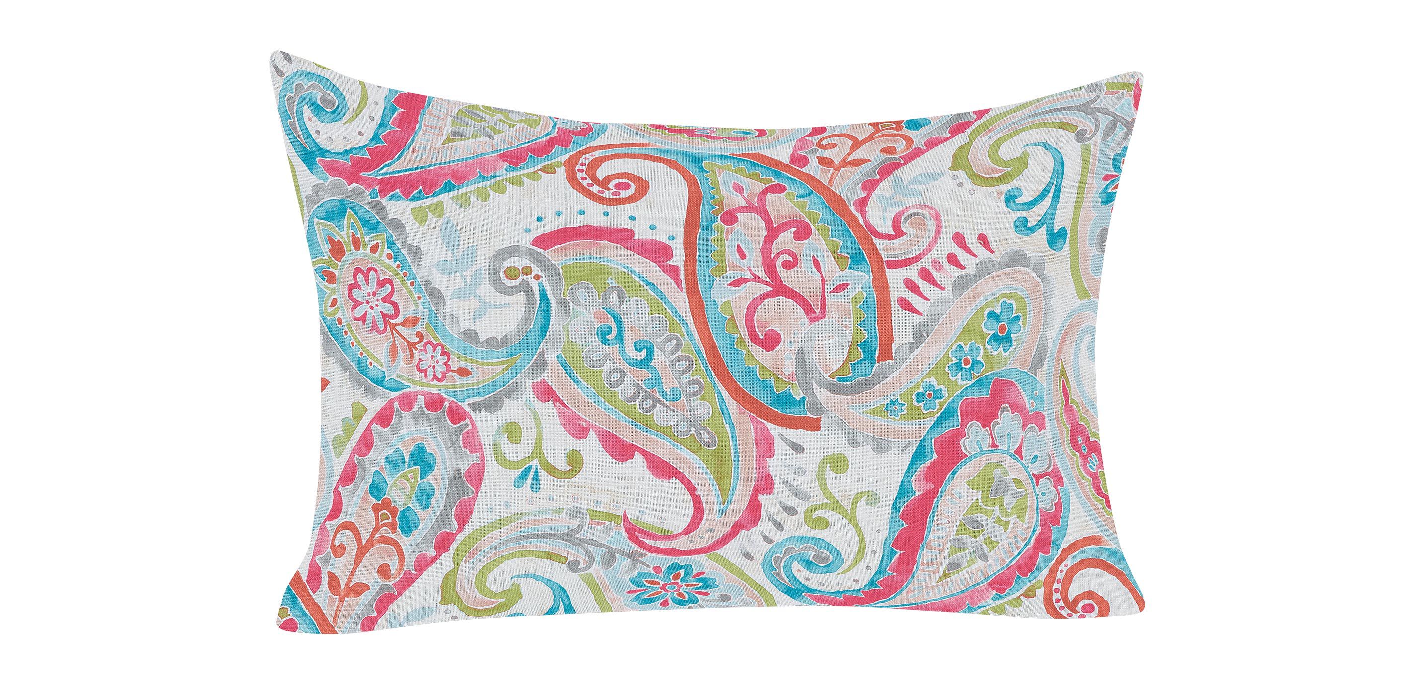 Custom Outdoor Lumbar Pillow