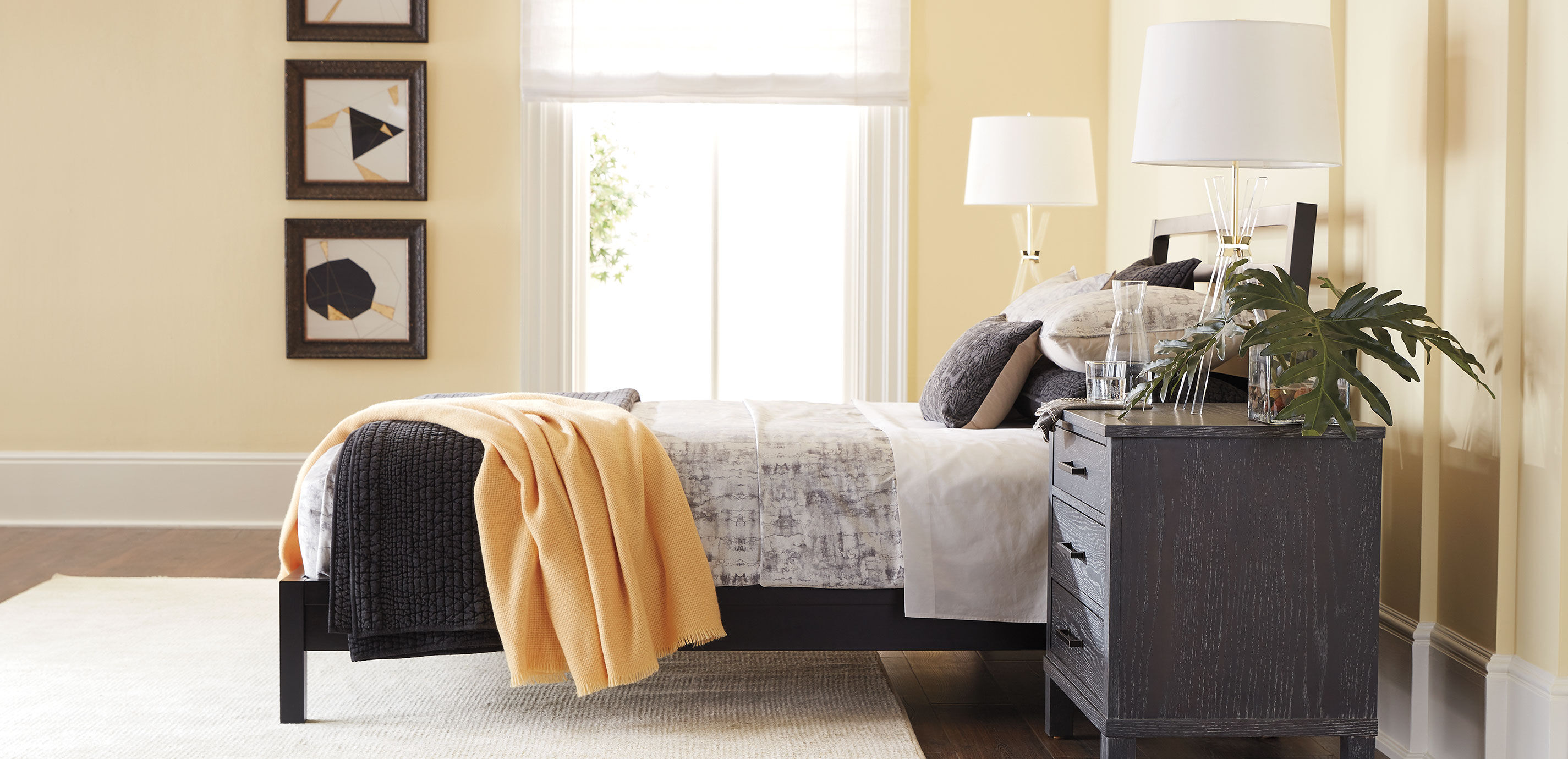 Marbled Jacquard Duvet Cover_5