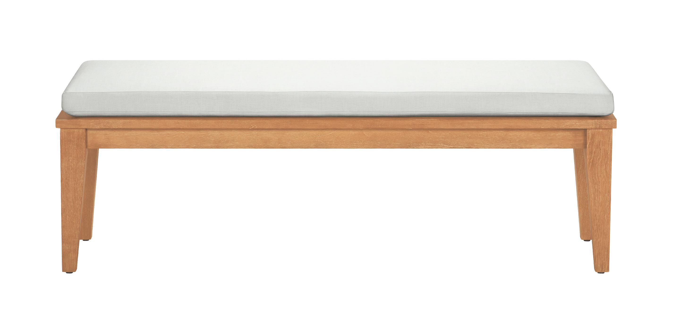 Bridgewater Cove Teak Dining Bench