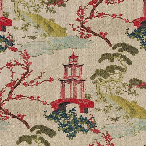 Zen Garden Fabric image