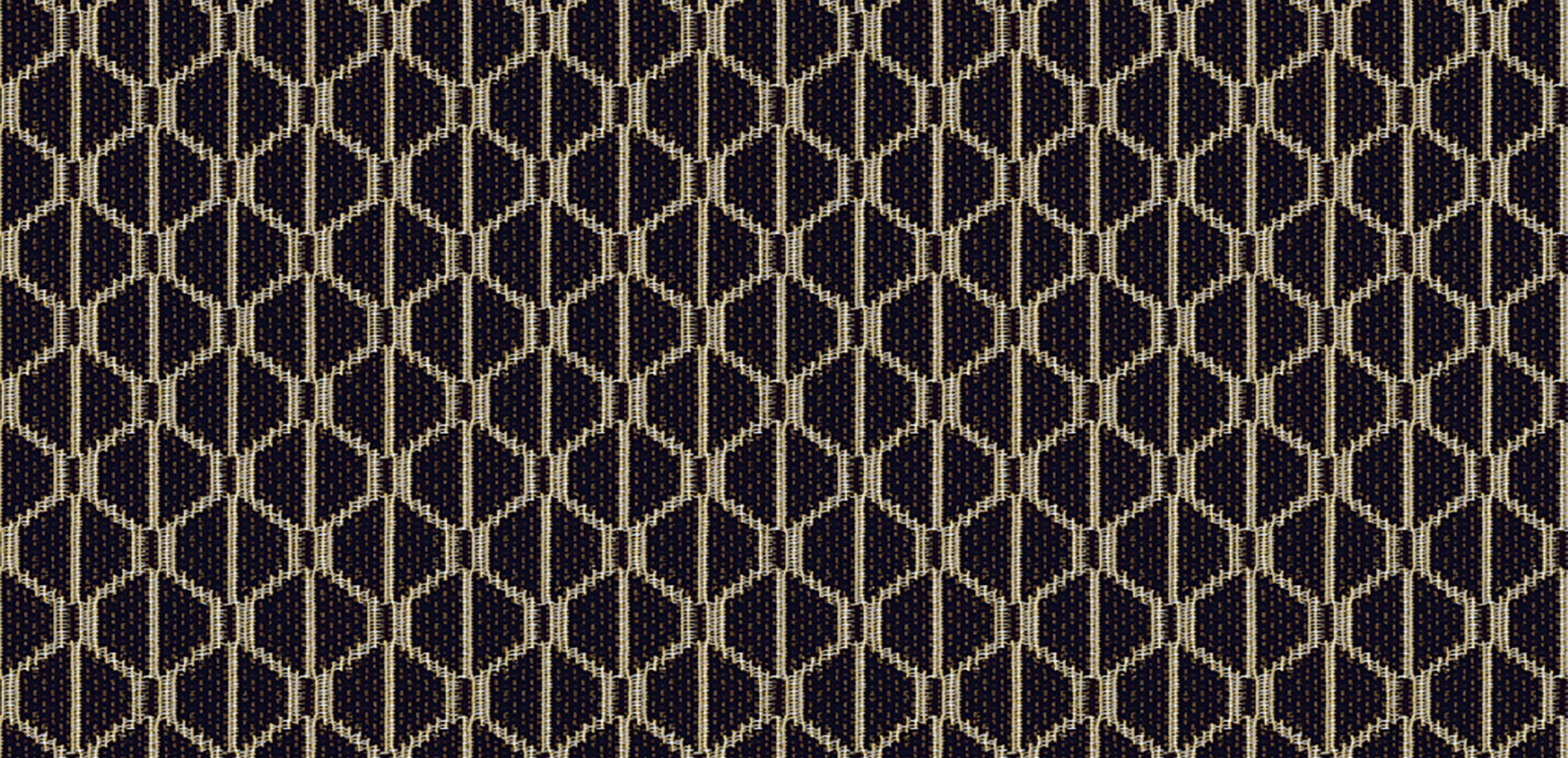 Ruba Onyx Fabric By the Yard