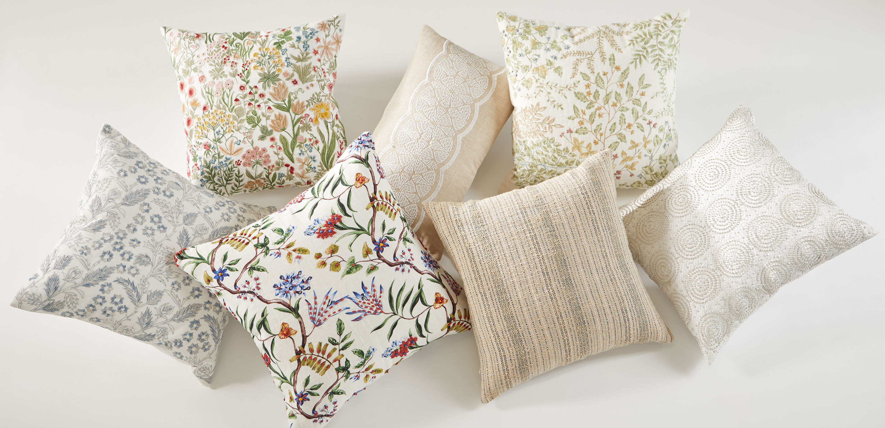 Spring Floral Garden Pillow_6
