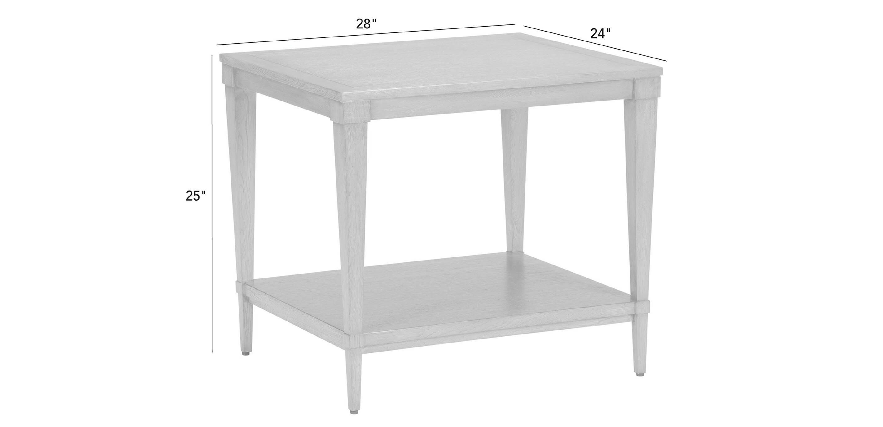 Glenavon Wood End Table_1