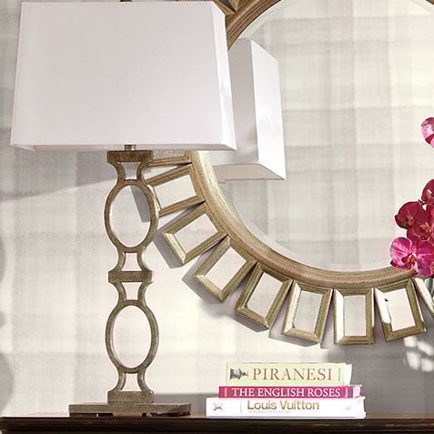 Lampe de Table Annel&eacute;e Owen Product Tile Hover Image 096718