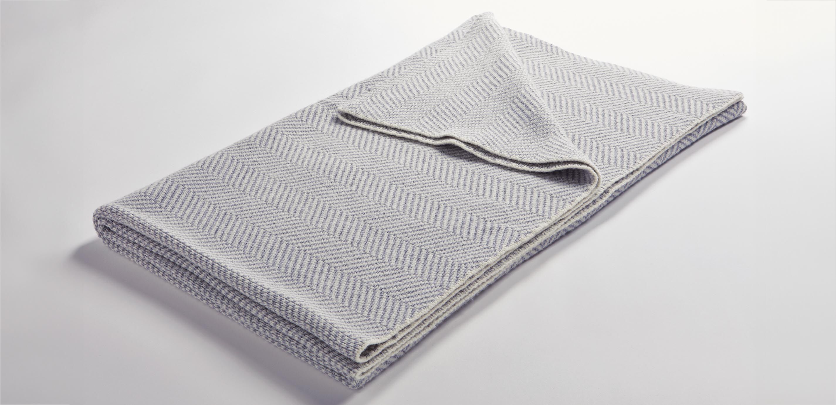 Wool Herringbone Throw_1