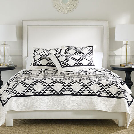 Solid Color And Patterned Quilts And Coverlets Ethan Allen Canada Ethan Allen