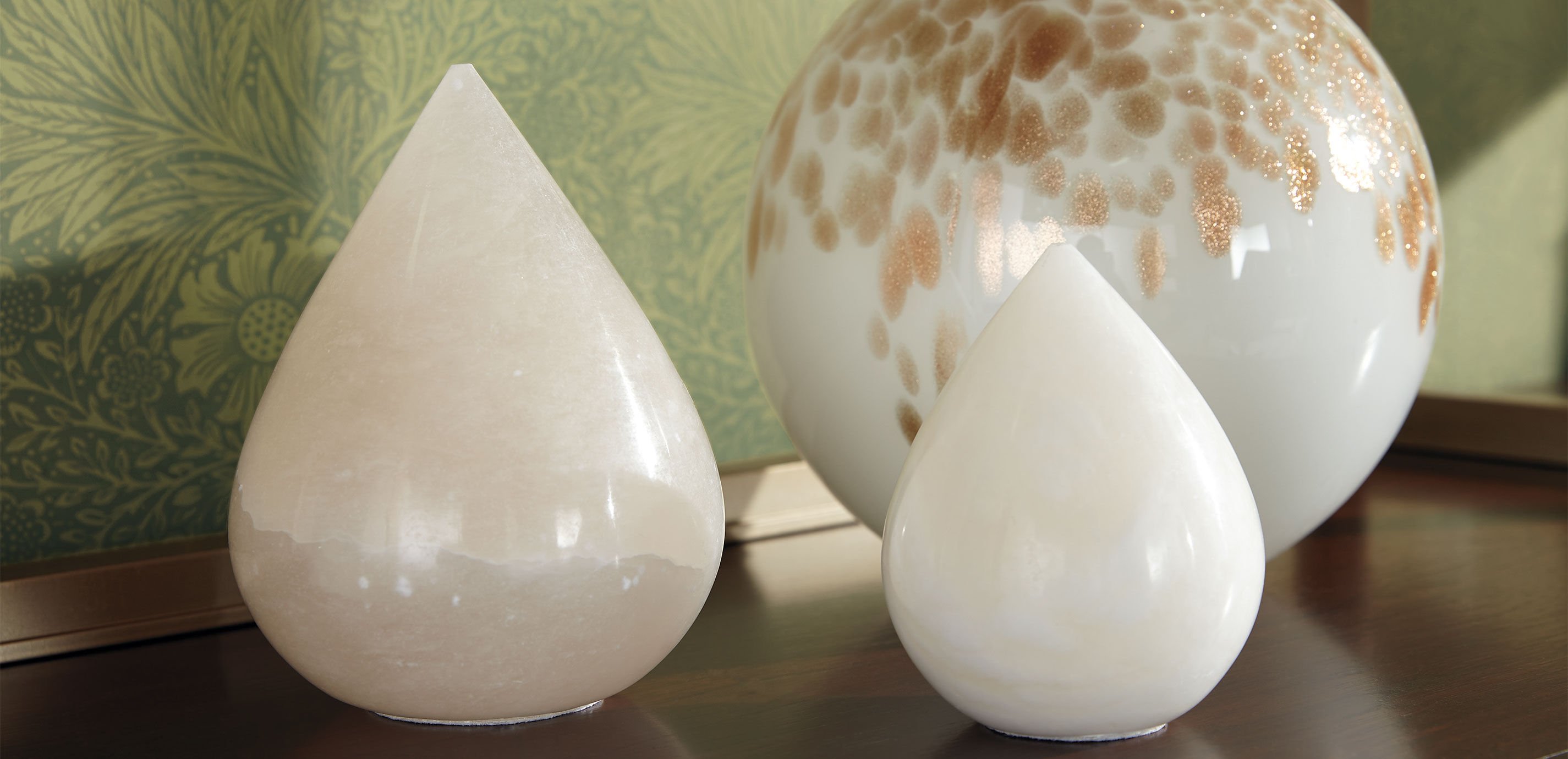 Alabaster Teardrop Sculpture_3