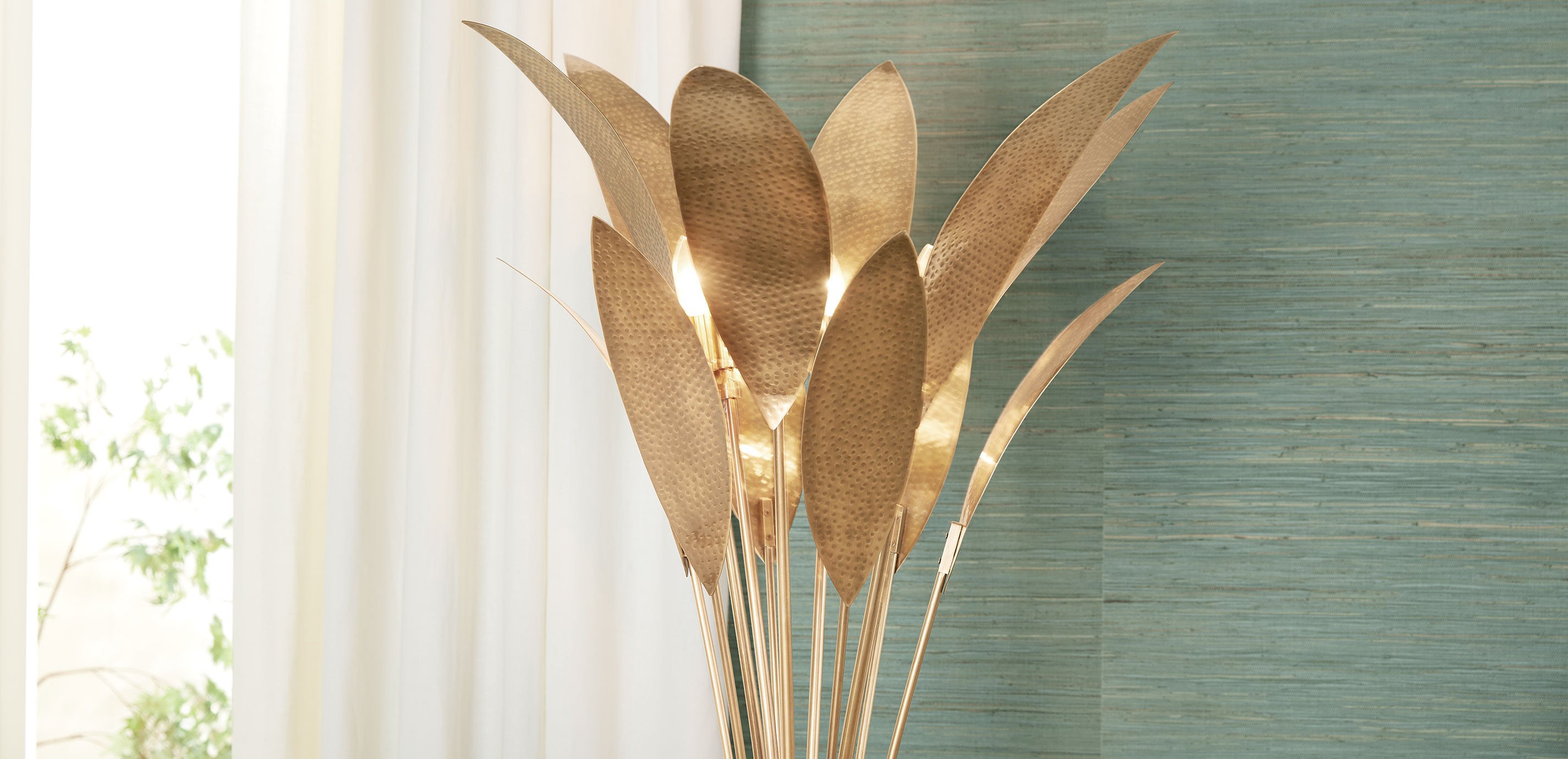 Palmetta Torchiere Floor Lamp_4