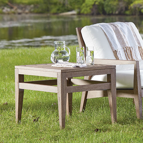 Bridgewater Cove Teak Side Table Product Tile Hover Image 404110   790