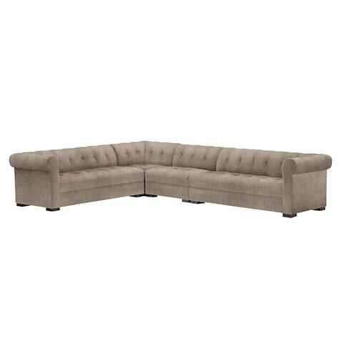 Rockwell Leather Four-Piece Sectional image rockwelllth4pc