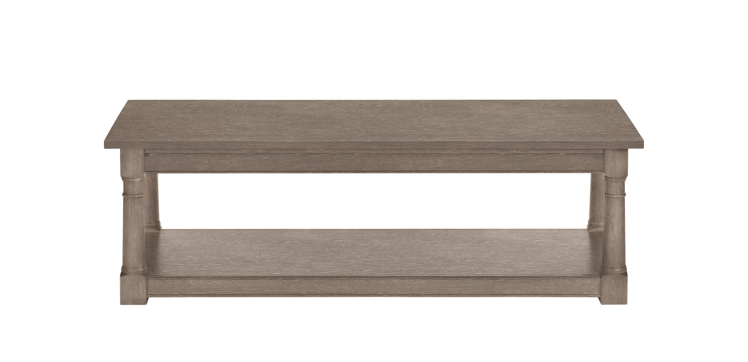 Connall Rectangular Coffee Table, Quick Ship