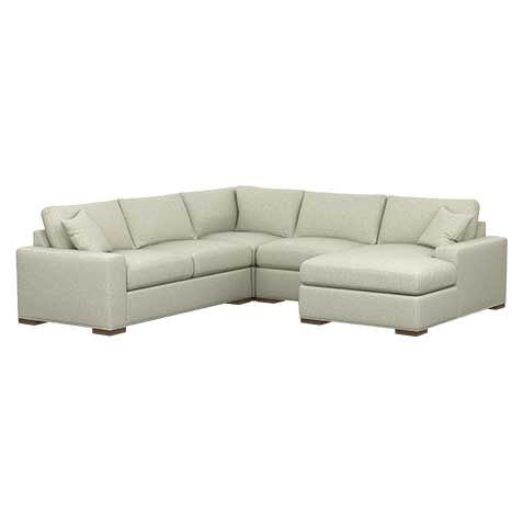 Conway Four-Piece Sectional with Chaise image