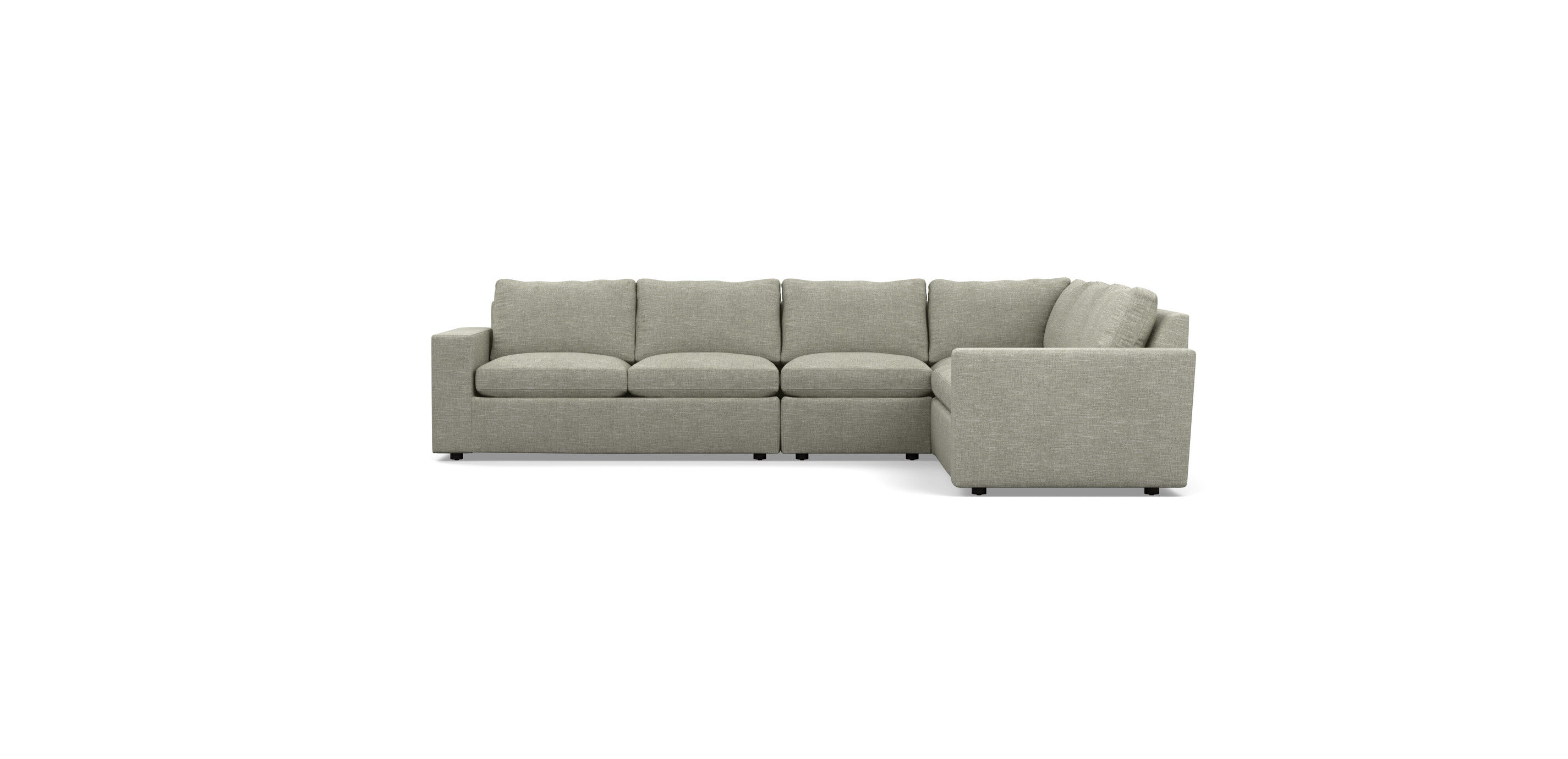 Redding Ridge Four-Piece Outdoor Sectional